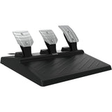 Hori force feedback lastbil kontrolsystem simulator sæt (sort sølv)
