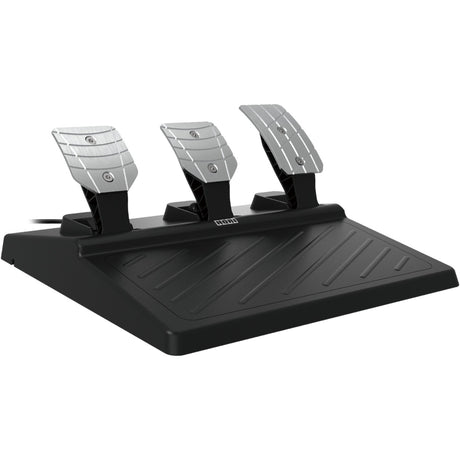 Hori force feedback lastbil kontrolsystem simulator sæt (sort sølv)
