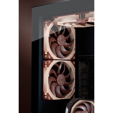 Noctua nf-a14x25 g2 pwm kabinetventilator (brun, 140 x 140 x 25 mm)