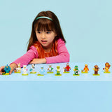 Lego minifigurer - serie 28: byggelegetøj til dyrekostumer (71051)