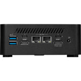 MSI Cubi Nuc 1M-002EU pc-system (sort | Core 5 120h | Intel-grafik | 8 GB | 512 GB SSD)