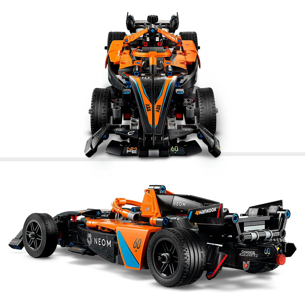 Lego Technic Neom McLaren Formel E racerbil - 42169