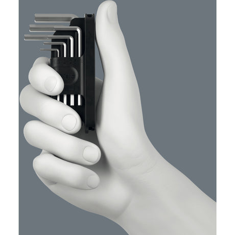 Wera tool-check modulære l-nøgler hex-plus 1, 7 stk