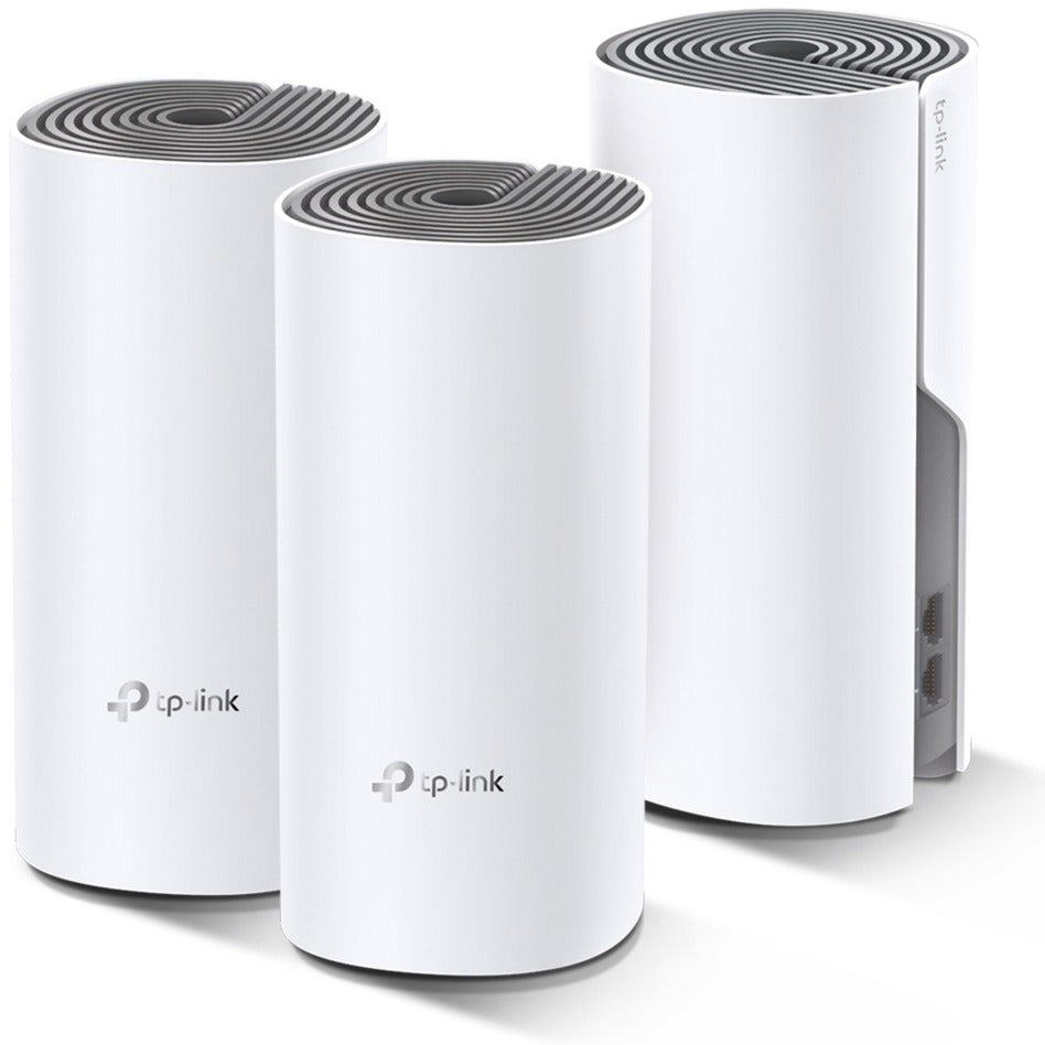 Tp-link deco e4 mesh router (hvid, 3 stk.)