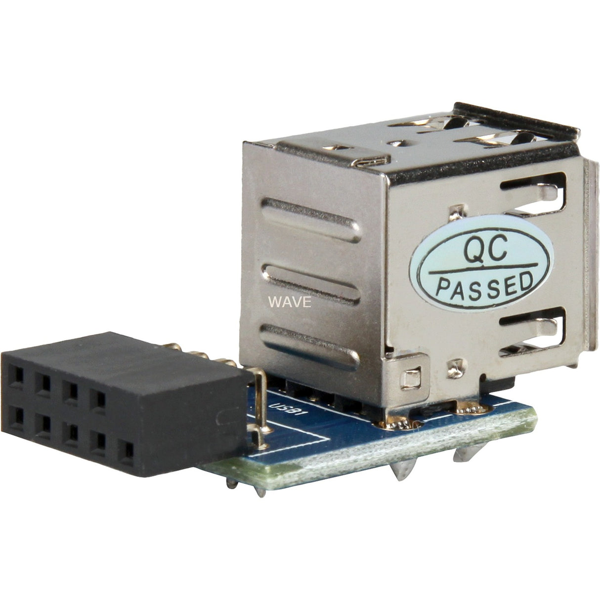 Delock USB pin header bu > 2x USB 2.0 adapter