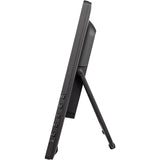 Iiyama Prolite T2455MSC-B1 24 touchscreen-skærm (sort (mat), HDMI, skærmport, 2x USB-A, USB-B)