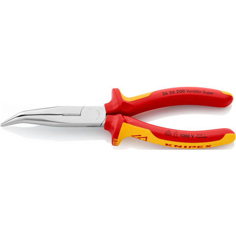 Knipex 26 26 200 telefontang 45° + sideskærer 200mm vde