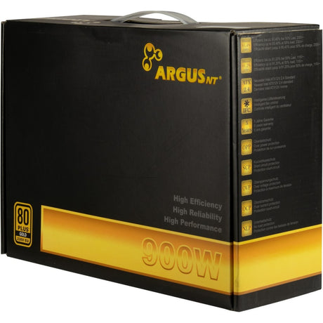 Inter-tech argus GPS-900 900 watt strømforsyning (sort, 4x pcie)