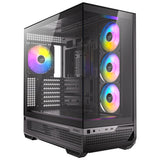 Antec c7 argb midi tårnhus (sort | 2x USB-A | 1x USB-C | hærdet glas)