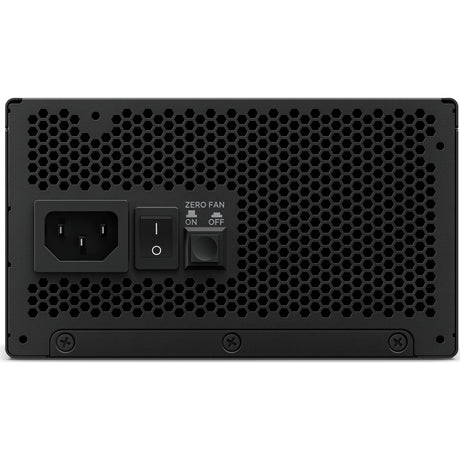 Nzxt c1000 gold atx 3.1 modulær 1000 watt strømforsyning (sort, 1x 12v-2x6, 3x pcie)