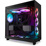 Nzxt f280 rgb core case fans (sort, 2 stk, 280 x 140 x 26 mm)