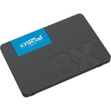 Crucial bx500, 240 GB SSD (sort, ct240bx500ssd1, sata 600)