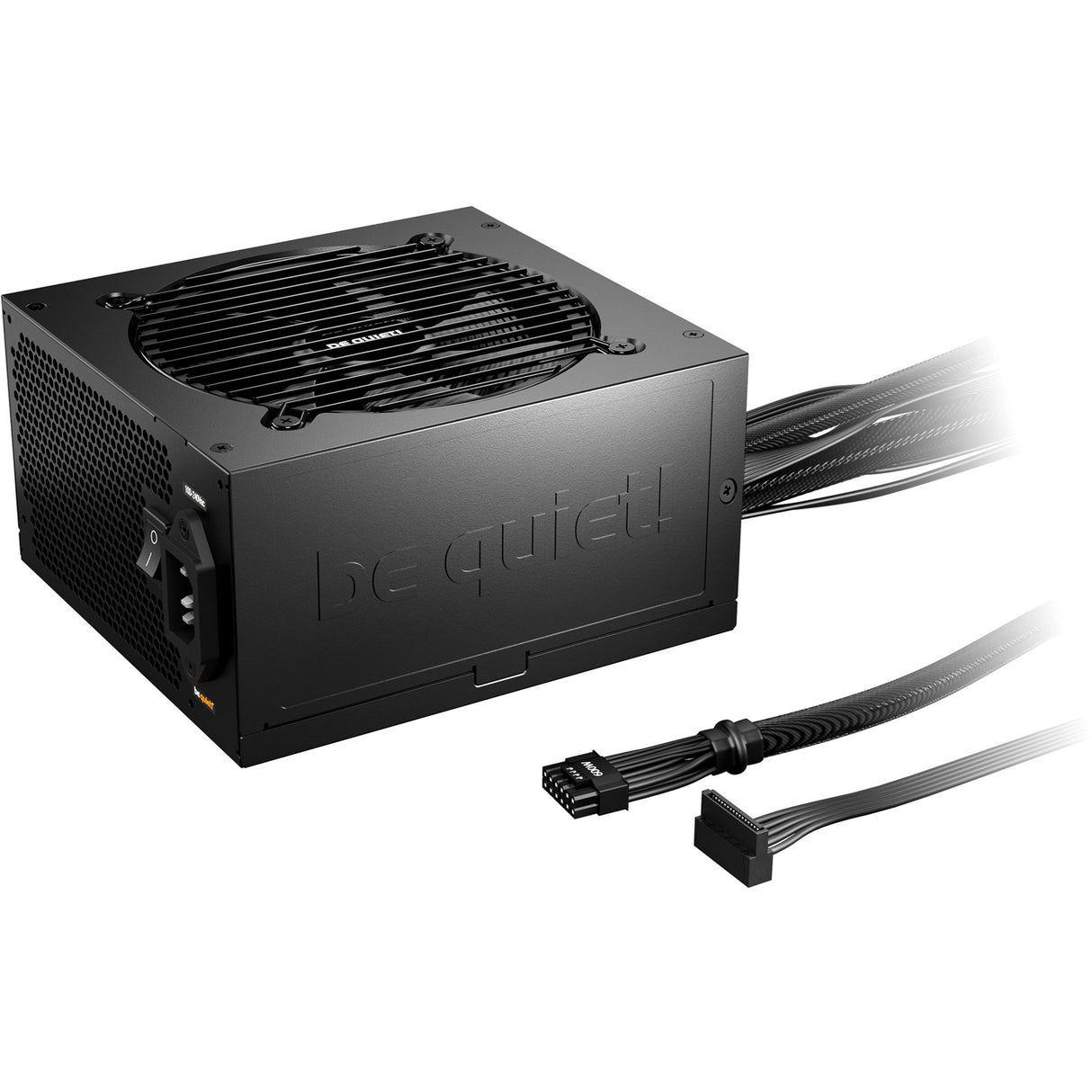 Vær stille! ren strøm 12 750 watt strømforsyning (sort, 1x 12v-2x6, 3x pcie)