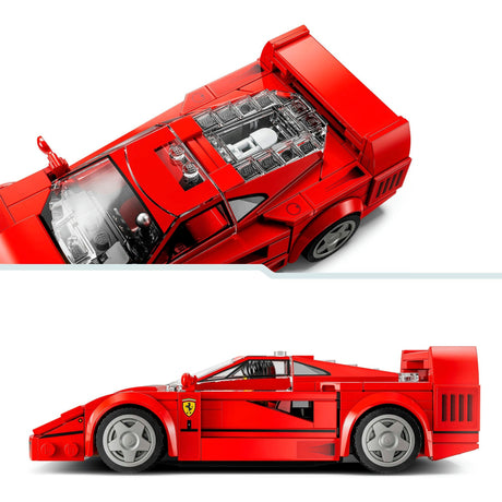 Lego ® speed champions - ferrari f40 superbil - 76934