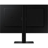 Samsung viewfinity s6 s60ud 24 skærm (sort, hdmi, skærmport)