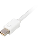 Sharkoon adapter mini display port --> vga, 15 cm (hvid)