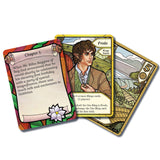 Asmodee, ringenes herre: ringens fællesskab: kortspil, der tager tricks (engelsk, 1 - 4 spillere, 20 minutter, fra 10 år)