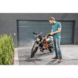 Kärcher k 5 premium smart kontrol højtryksrenser (gul sort, 1.324-670.0, Bluetooth)