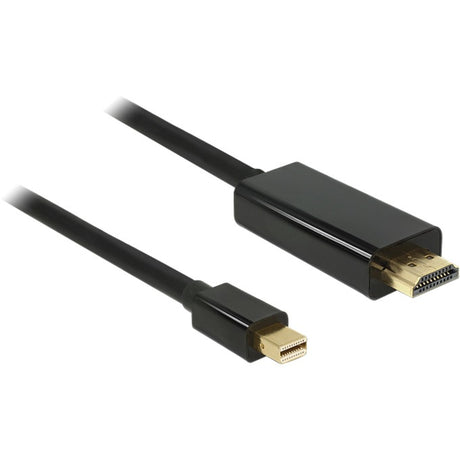 Delock mini displayport > hdmi-adapter (sort, 2 meter)
