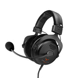 Beyerdynamic mmx 330 pro gaming headset (åben bagside) over-ear (sort, pc, PS5, PS4, Xbox, Nintendo Switch)