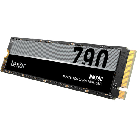 Lexar nm790 512 GB SSD (m.2 2280, PCIe Gen4x4)