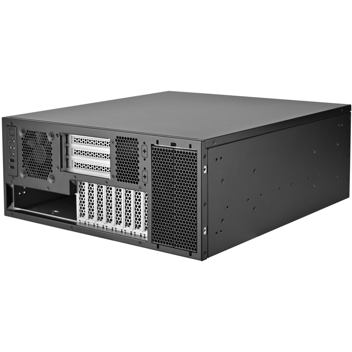 Silverstone RM47-502-i rackhus (sort)