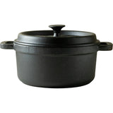 Vindmøllegrillens stegepande (sort, ø 20 cm | 2,1 liter)