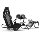 Next Level Racing F-GT Lite Foldbar Racing Simulator (grå)
