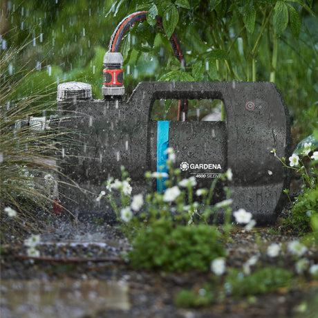 Gardena hydrofoorpomp 4600 silent (grijs, 600 watt)