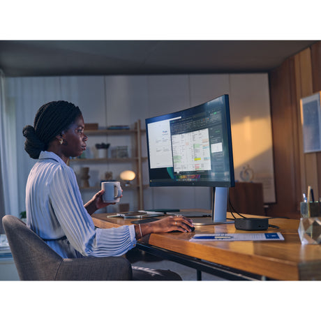 HP USB-C 100W G6 dockingstation (sort)