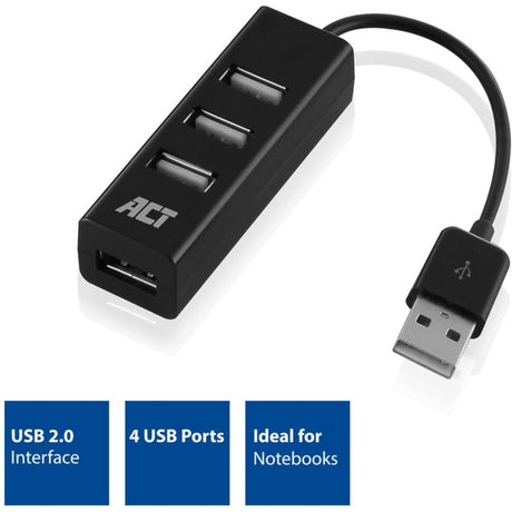 Act USB hub ac6205 sort