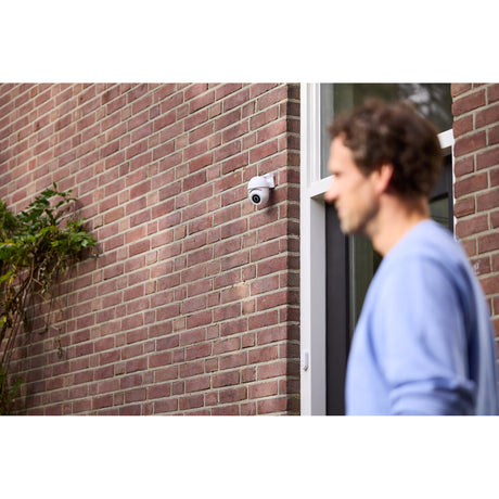 Trust ipcam-3900 360° udendørskamera (hvid, 2,4 eller 5ghz WiFi)