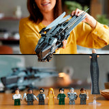 Lego ikoner - klit atreides royal ornithopter byggelegetøj (10327)