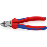 Knipex afisoleringssidetænger 14 22 160 skæretænger (rød blå, længde 160 mm, VDE testet)