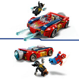 Lego superhelte 76336 marvel spider-man bil vs. gift jærv
