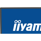 Iiyama prolite xb2492hsu-b1 24 skærm (sort (mat), HDMI, skærmport, 2x USB-A, USB-B, 120 Hz)
