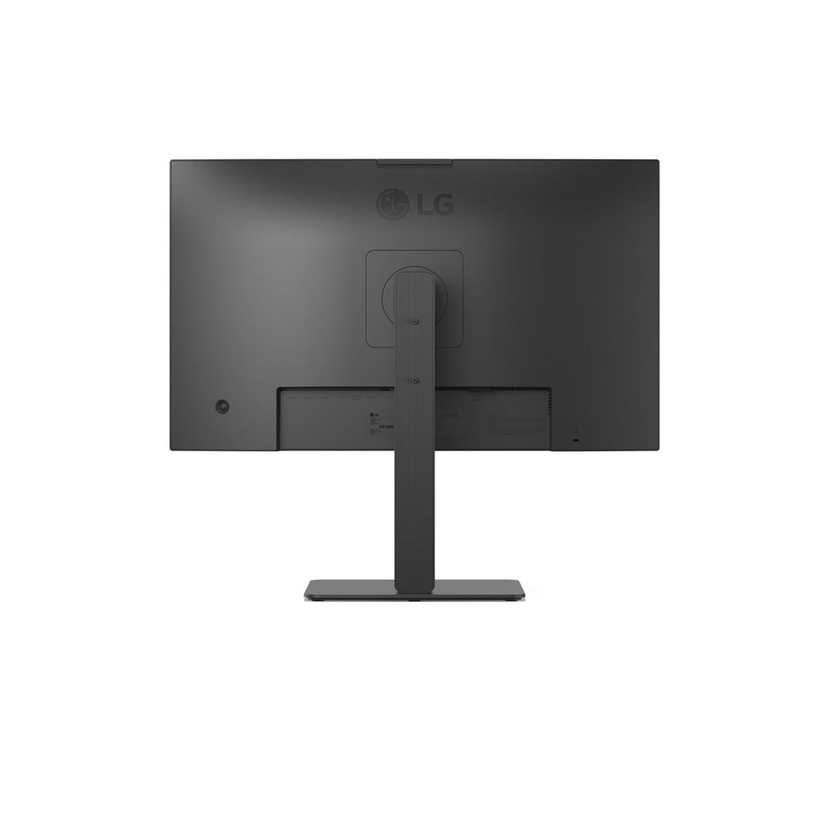 LG 27ba850 27 skærm (sort, HDMI, skærmport, lyd, LAN, USB-C, webcam)