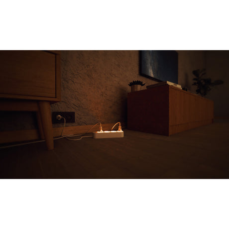 Shelly power strip gen4 stekkerdoos (wit, wifi, bluetooth, zigbee)