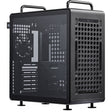 Cooler Master Qube 540 Stardust Iron Midi Tower-hus (sort | 2x USB-A | 1x USB-C | hærdet glas)