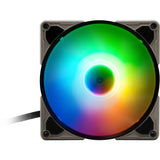 Sharkoon silentstorm 140 pwm rgb kabinet blæser (140 x 140 x 25 mm)