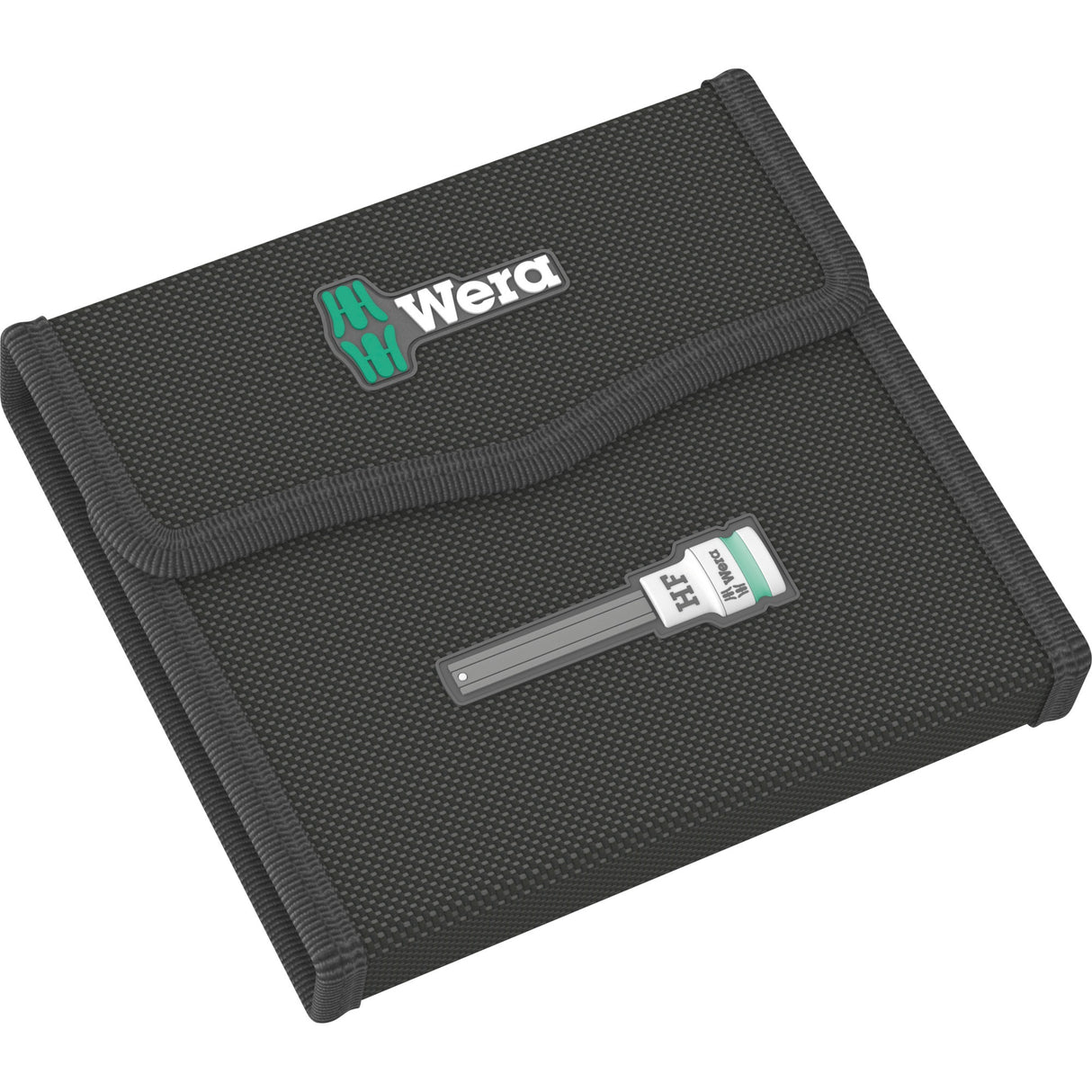Wera 8740 b hf 1 zyklop bit fatningssæt unbrakonøgle, 7-delt topnøgle (med holdefunktion, 3 8 - drev)