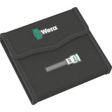 Wera 8740 b hf 1 zyklop bit fatningssæt unbrakonøgle, 7-delt topnøgle (med holdefunktion, 3 8 - drev)