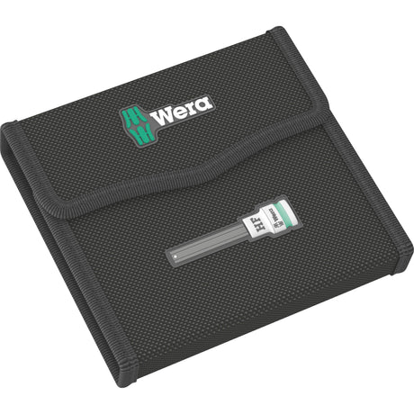 Wera 8740 b hf 1 zyklop bit fatningssæt unbrakonøgle, 7-delt topnøgle (med holdefunktion, 3 8 - drev)