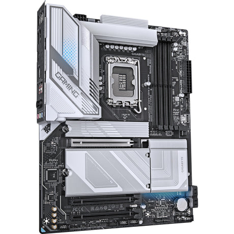 Gigabyte B860 Gaming x WiFi 6E Socket 1851 bundkort (RAID, 2,5 GB LAN, WiFi 6E, BT, lyd, ATX)