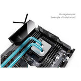 Alphacool core 1 sølv CPU køler (sølv)