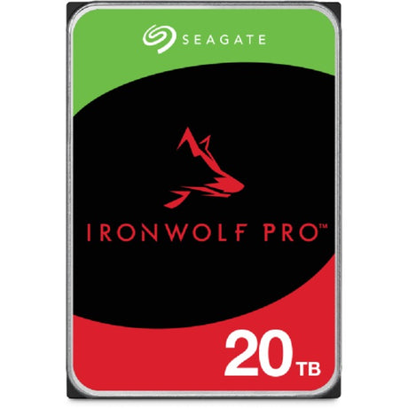 Seagate ironwolf pro 20 TB harddisk (ST20000NT001, SATA 600, 24 7)