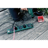 Brennerstuhl super-solid SL 554 den IP54 havestik 5-vejs 5m H07RN-F 3G1.5