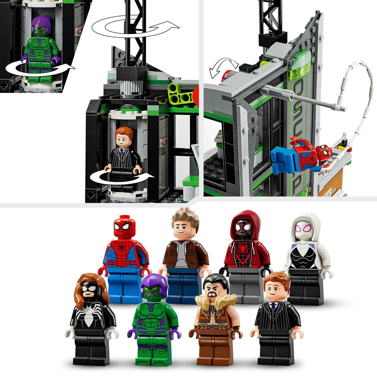 Lego® marvel spider-man vs. oscorp - 76324