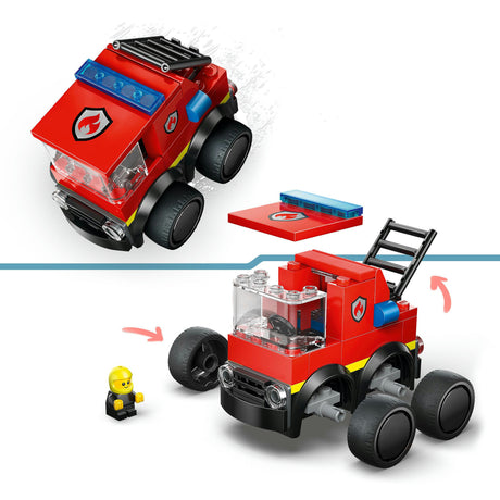Lego city 60482 køretøjer brandbil