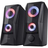 Trust GXT 606 JAVV RGB Illuminated 2.0 højttalersæt pc-højttaler (sort)
